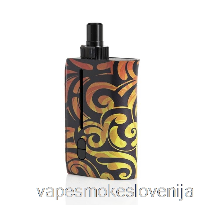 Vape Za Enkratno Uporabo Squid Industries Squad 30w Pod Sistem Sub-ohm Rezervoar - Inferno